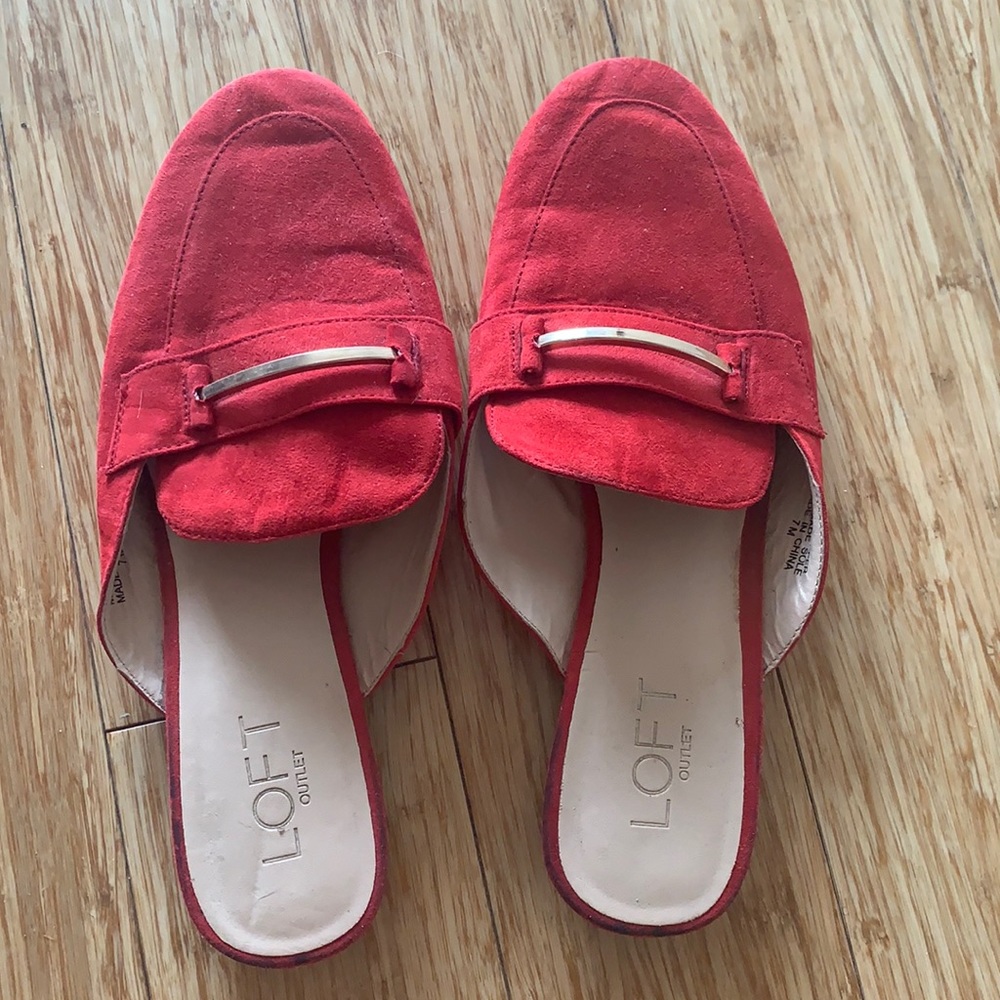 Loft Slip Loafers
